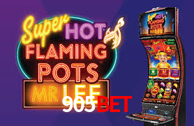 Sinta a adrenalina dos jogos de cassino com 905bet